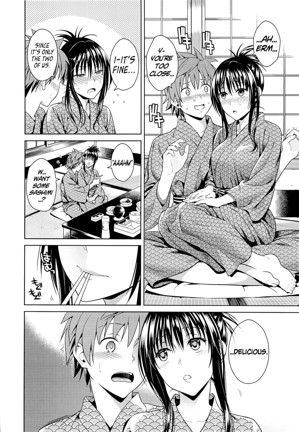 Hentai Manga Comic-Harenchi Vacation-Read-6